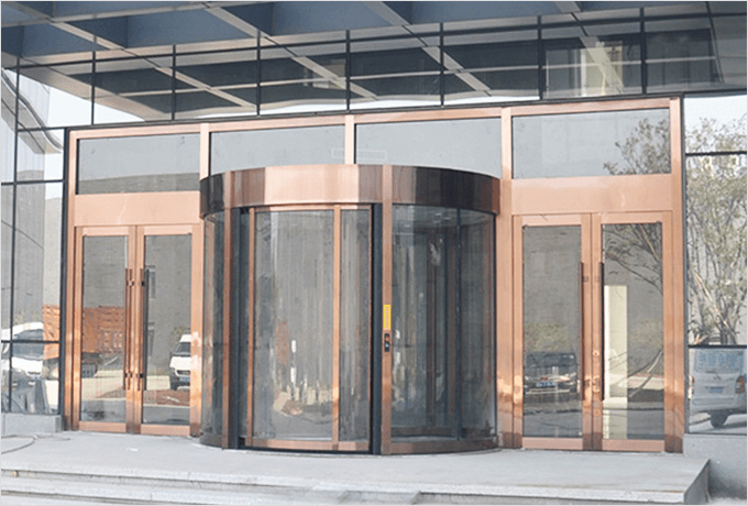 关于武汉地弹门厂家