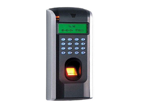 指纹密码刷卡门禁机