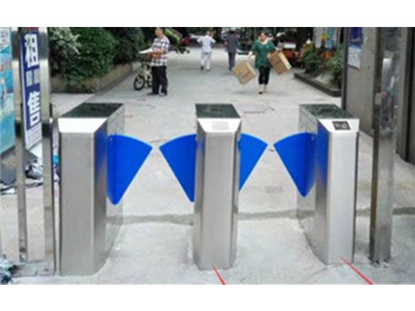 双通道翼闸门禁